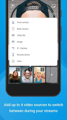 ManyCam - Easy live streaming screenshot 2