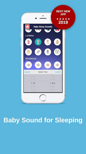 White Noise For Baby Sleep - Free Download screenshot 5