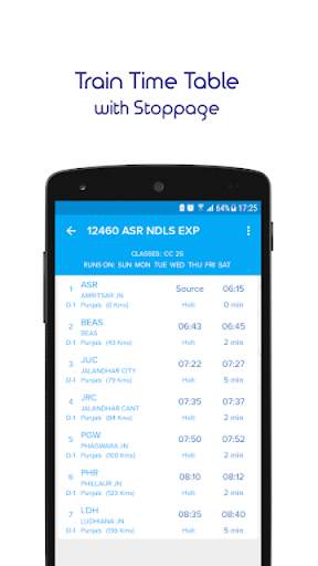 Indian Railway Train Status screenshot 7