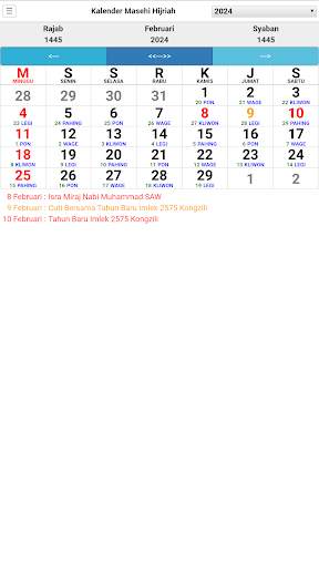 Kalender screenshot 6