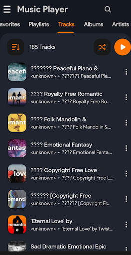 Play Music - Music Player screenshot 3