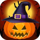 game decoration halloween logo