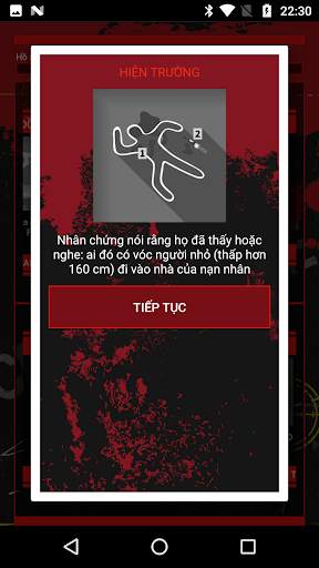 CrimeBot: game thám tử screenshot 4