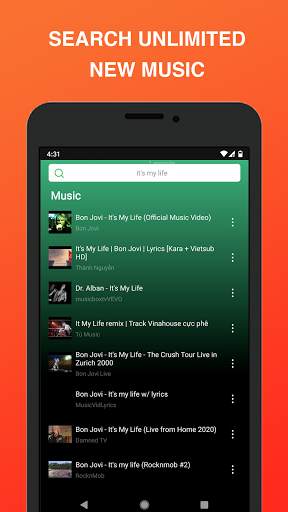Simple Music - Musi Simple & Free Music Player screenshot 2