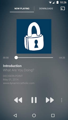 DECISION POINT - Catholic App screenshot 2