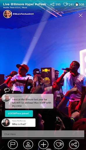 uPeek - LIVE Stream Video screenshot 4