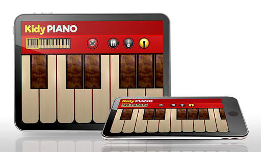Piano app screenshot 1