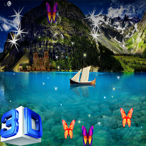 Paradise Live Wallpaper - Screen Lock, Sensor,Auto icon