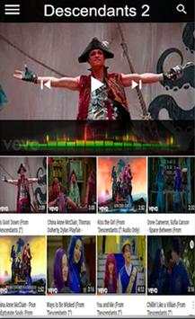 Descendants 2 - Movie and Music screenshot 1