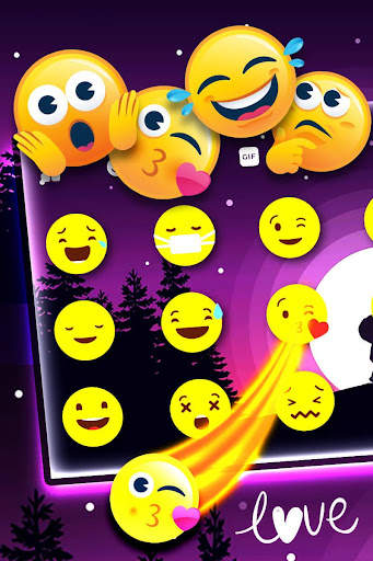 Falling in Love - Animated Key screenshot 3