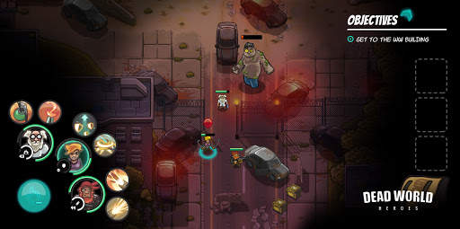 Dead World Heroes: Lite screenshot 3