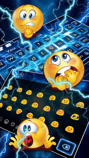 Lightning Screens Keyboard Theme screenshot 3