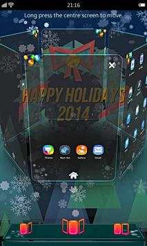 Happy Holiday Next Theme screenshot 2