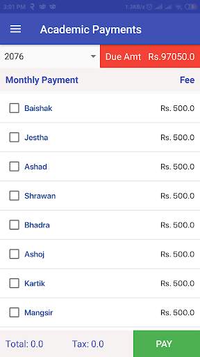 Digital Nepal Parents App screenshot 4