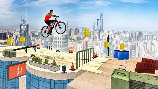 Bicycle Stunt 2018 : cycle games screenshot 1