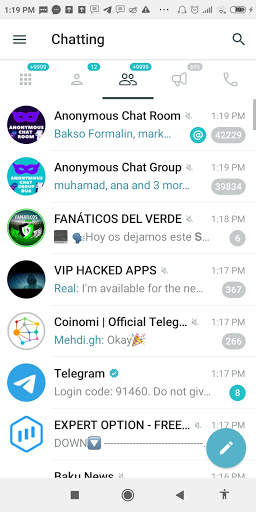 Messenger 2021, text and video chat for free-calls screenshot 2