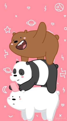 Cute Bear HD Wallpaper screenshot 6