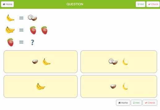 Critical Thinking / Math Sense скриншот 4