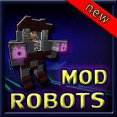 Robots mod for minecraft 2.3.2