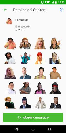 Stickers peruanos para Whatsapp - Stickers Perú screenshot 3