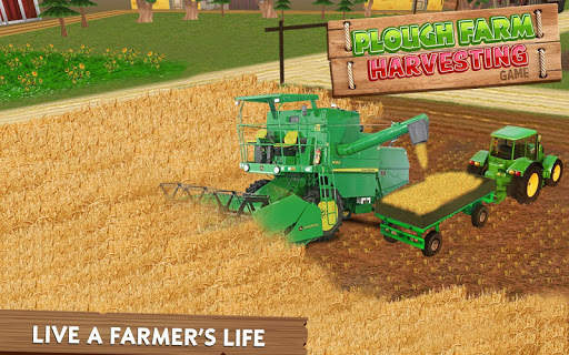 Plough Farm Harvesting Game screenshot 3