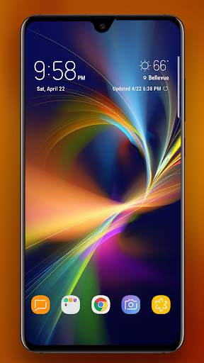 Theme for Samsung Galaxy A20 screenshot 5