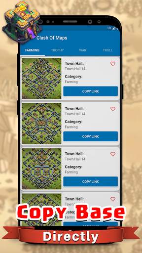 Clash of Maps - Base, Layouts screenshot 3