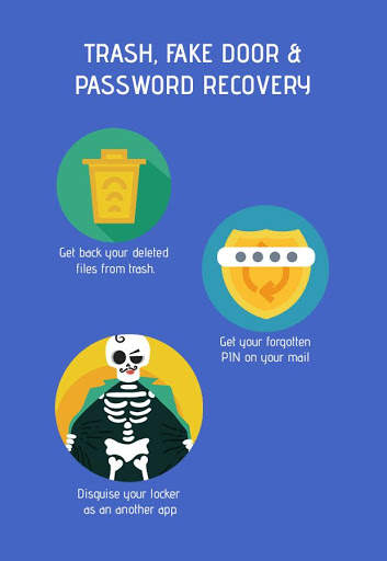 Photo & video locker, Hide photos/vault - Skullock screenshot 13