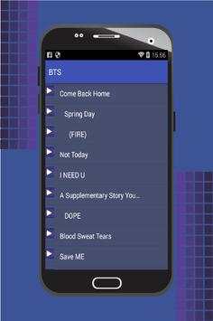 BTS All Songs screenshot 2
