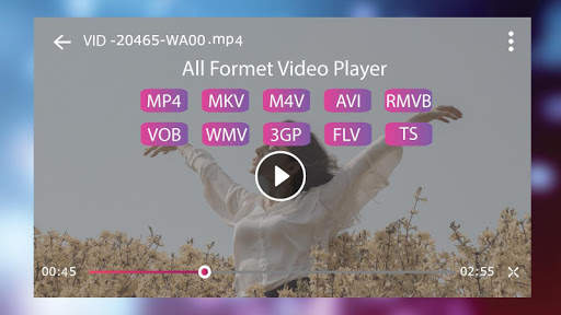 Video Player All Format - SAX HD Player, XPlayer screenshot 2