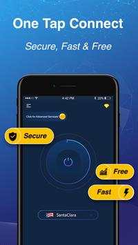 Flash VPN screenshot 1