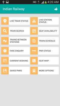 Indian Railway screenshot 1