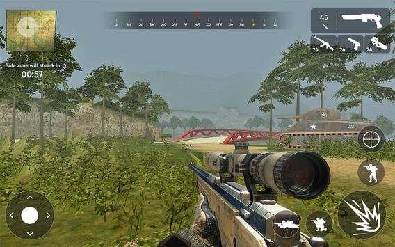 Firing Squad Fire FPS Survival Battleground 3D screenshot 3