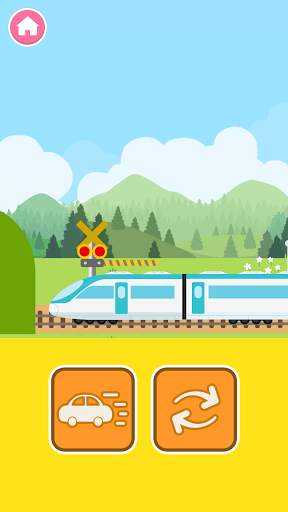 Vehicle Game - Police car, Fire truck, Train screenshot 5