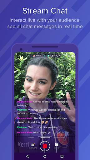 StreamElements: Twitch & YouTube IRL Live Stream screenshot 5