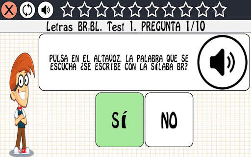 Lenguaje 6 años screenshot 8