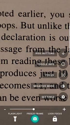 MagnifierPlus: Magnifying Glass Plus Flashlight screenshot 3