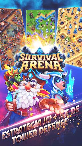 Survival Arena: Tower Defense screenshot 1