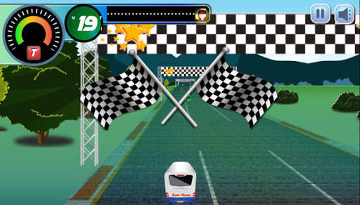 Balapan Bis Turbo screenshot 5