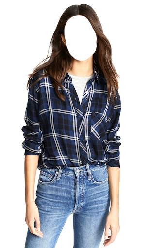 Women Shirt Photo Suit screenshot 2