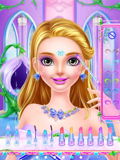 Fairy Princess Dress Up VS Witch Makeup screenshot 2