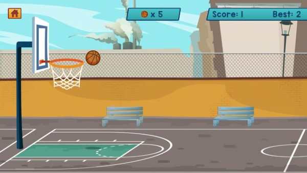 Play Basketball Without Wifi screenshot 2