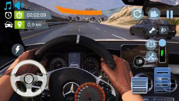 Real City Mercedes Driving Simulator 2019 screenshot 2