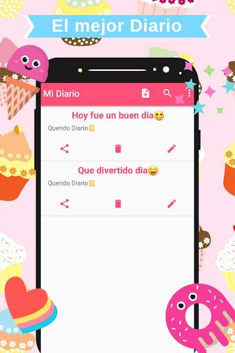 My Diary | Diary for girls | FREE | screenshot 4