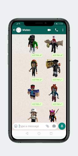 WAStickers For Roblox 2021 скриншот 6