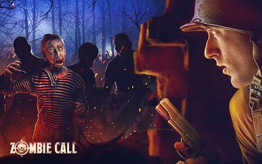 Zombie Call: Trigger 3D First Person Shooter Game screenshot 2