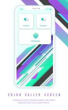 Color Call Caller Screen screenshot 1