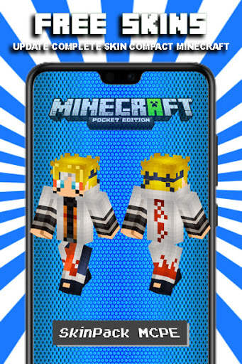 Skin Naruto Mod for Minecraft PE Addon screenshot 2