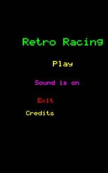 Retro Racing screenshot 1