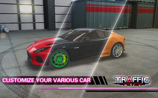 Traffic Fever-racing game screenshot 12